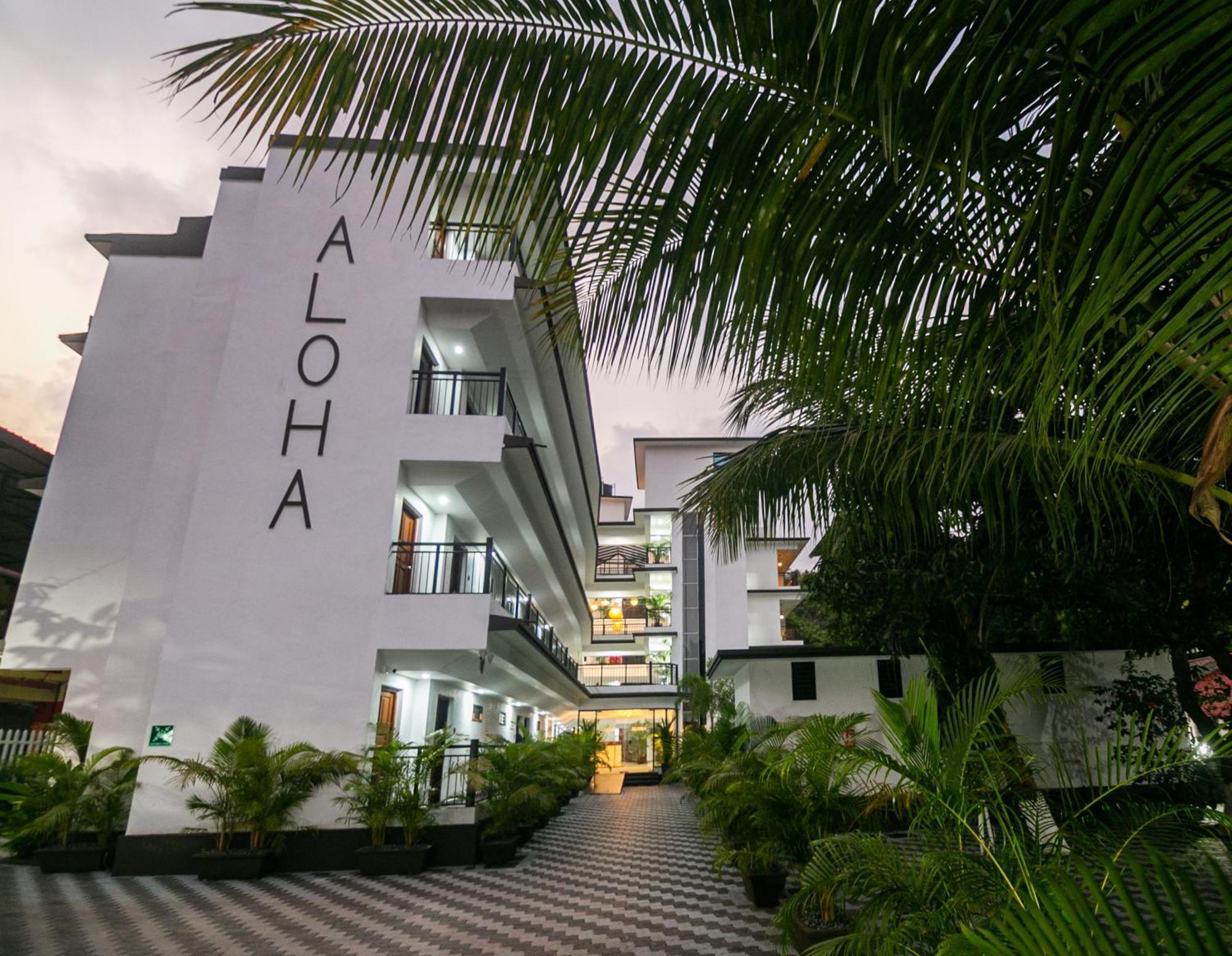 Aloha Holiday Resort Baga Exterior foto